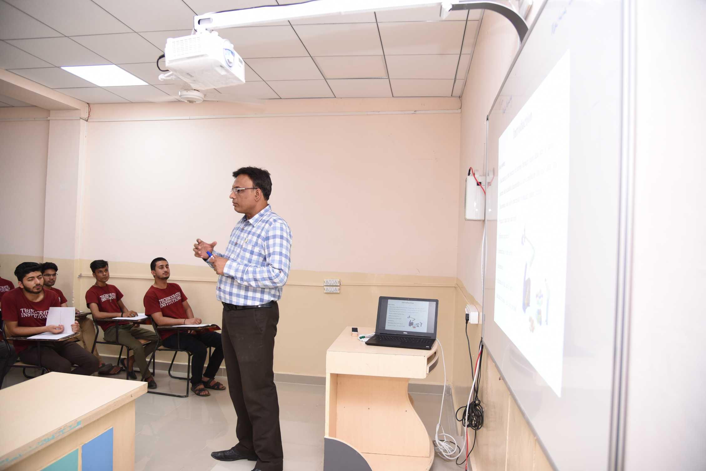 Technocrats Group of Institutions Bhopal Classroom photo 31